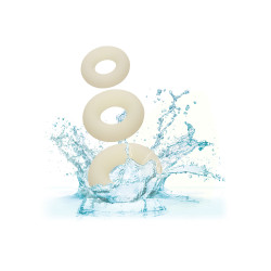 alpha ring by Calextotics Pack de 3 Cockrings Phosphorescents ALPHA RING